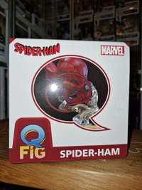 Q-Fig Spider-Ham - Spider-Man Into The Spider-Verse