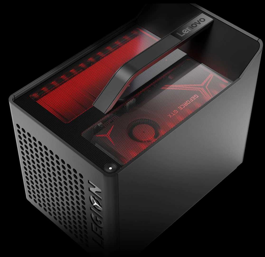 Мощный игровой компьютер Lenovo LEGION Cube