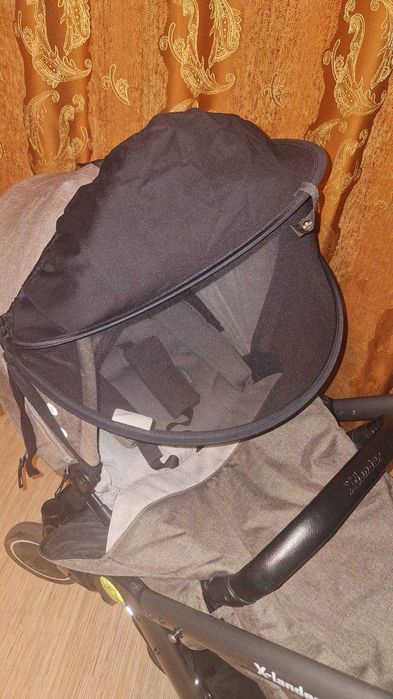 Коляска прогулочная X-Lander X-Pulse Azure Grey