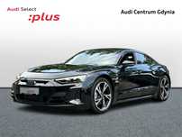 Audi e-tron GT Rata 4155 netto, Czerń plus, Skrętna oś, Panorama, Head-up