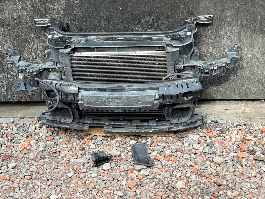 MINI COUNTRYMAN S R60 N18B16A BENZYNA Pas przedni wzmocnienie czołowe