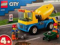 Klocki Lego City Ciężarówka z betoniarka