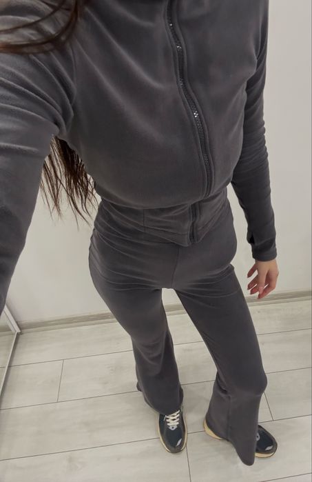 костюм фліс , теплий і дуже стильний