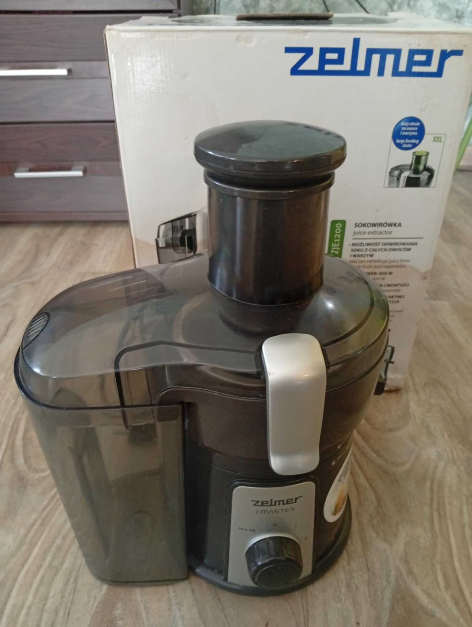 Sokowirówka ZELMER ZJE1200 jak nowa!