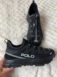 NOWE Czarne sneakersy Polo Ralph Lauren