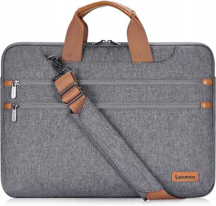 Etui torba podróżna na laptopa 15,6 cala na ramię wodoszczelna
