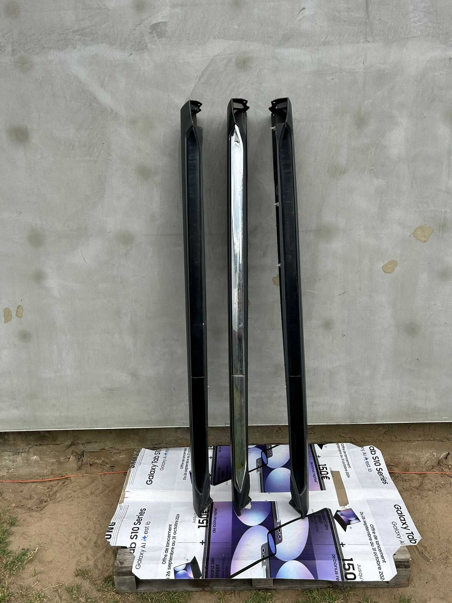 Listwa nakładka progu prawa lewa Citroen C-Crosser 4007  6512.A137
