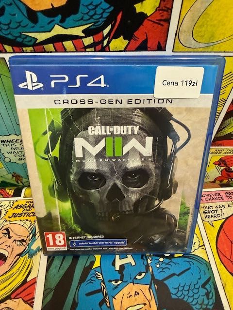Call of Duty Modern Warfare 2 Playstation 4/5 PS4/PS5 PL Szczecin