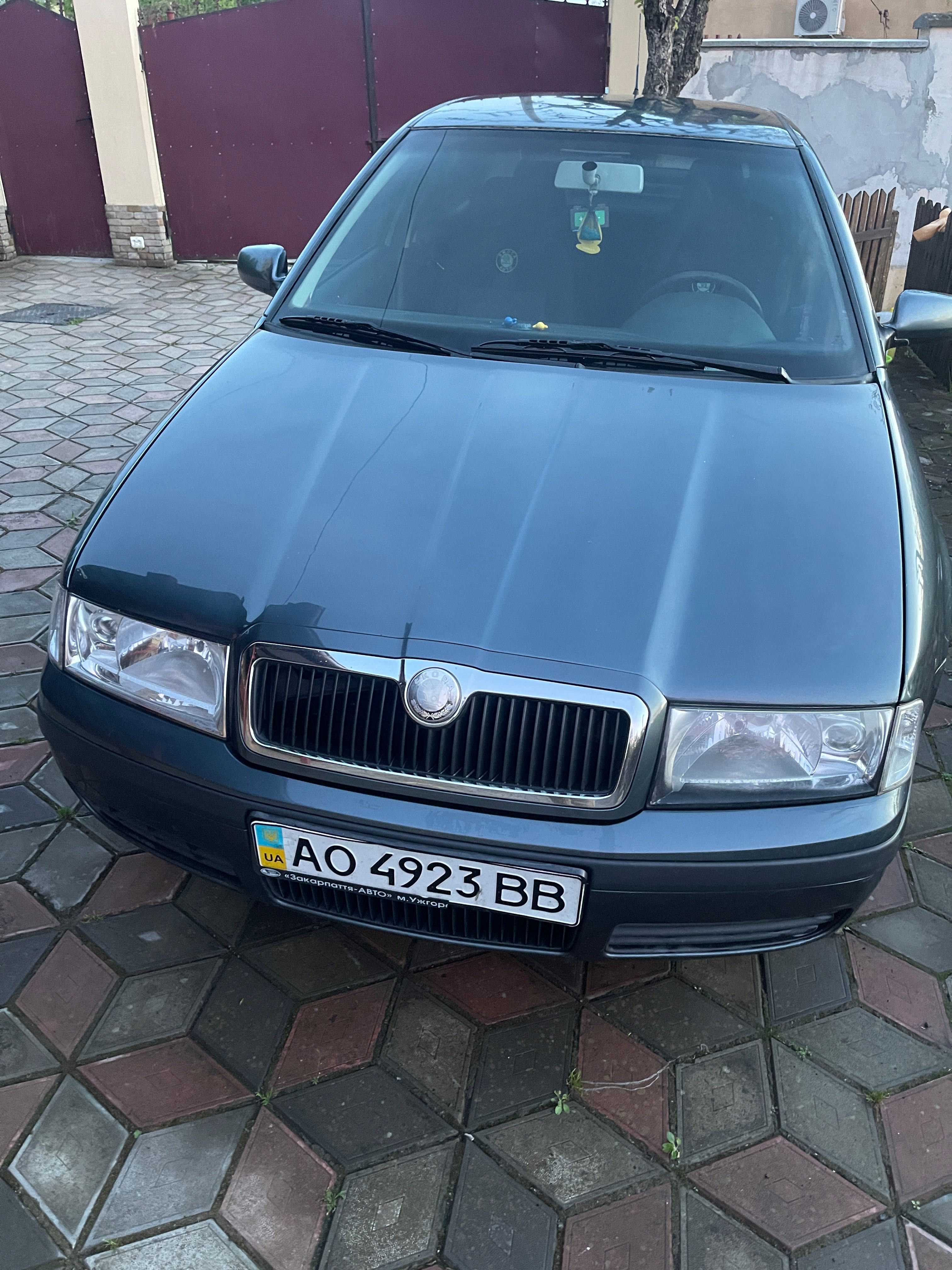 Skoda Octavia 2005   І покоління/Tour