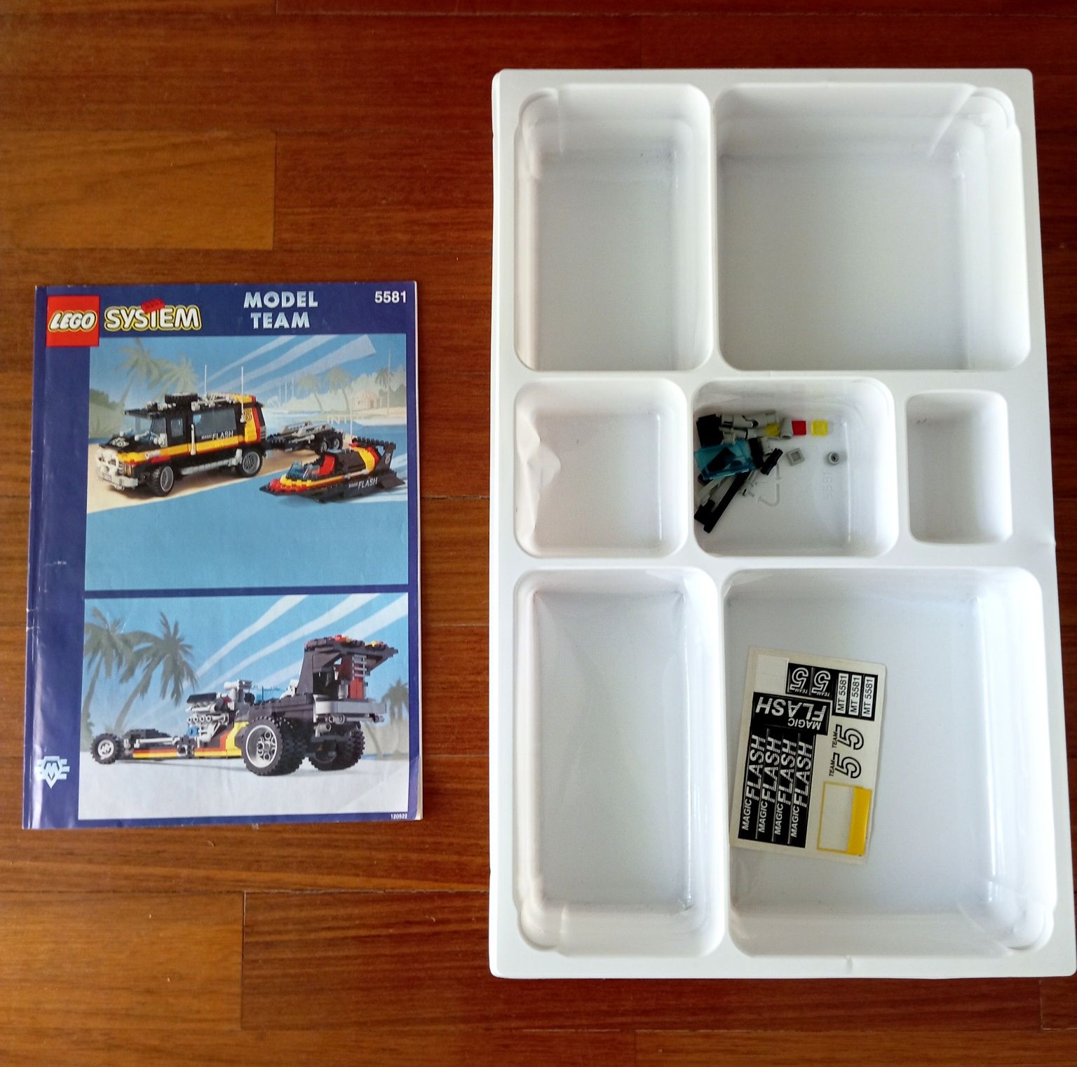 Lego System de 1993 - Model Team Magic Flash 5581