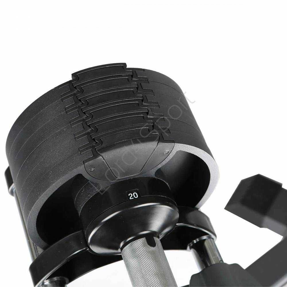 Hantle systemowe ze stojakiem FINNLO Smartlock 20 kg
