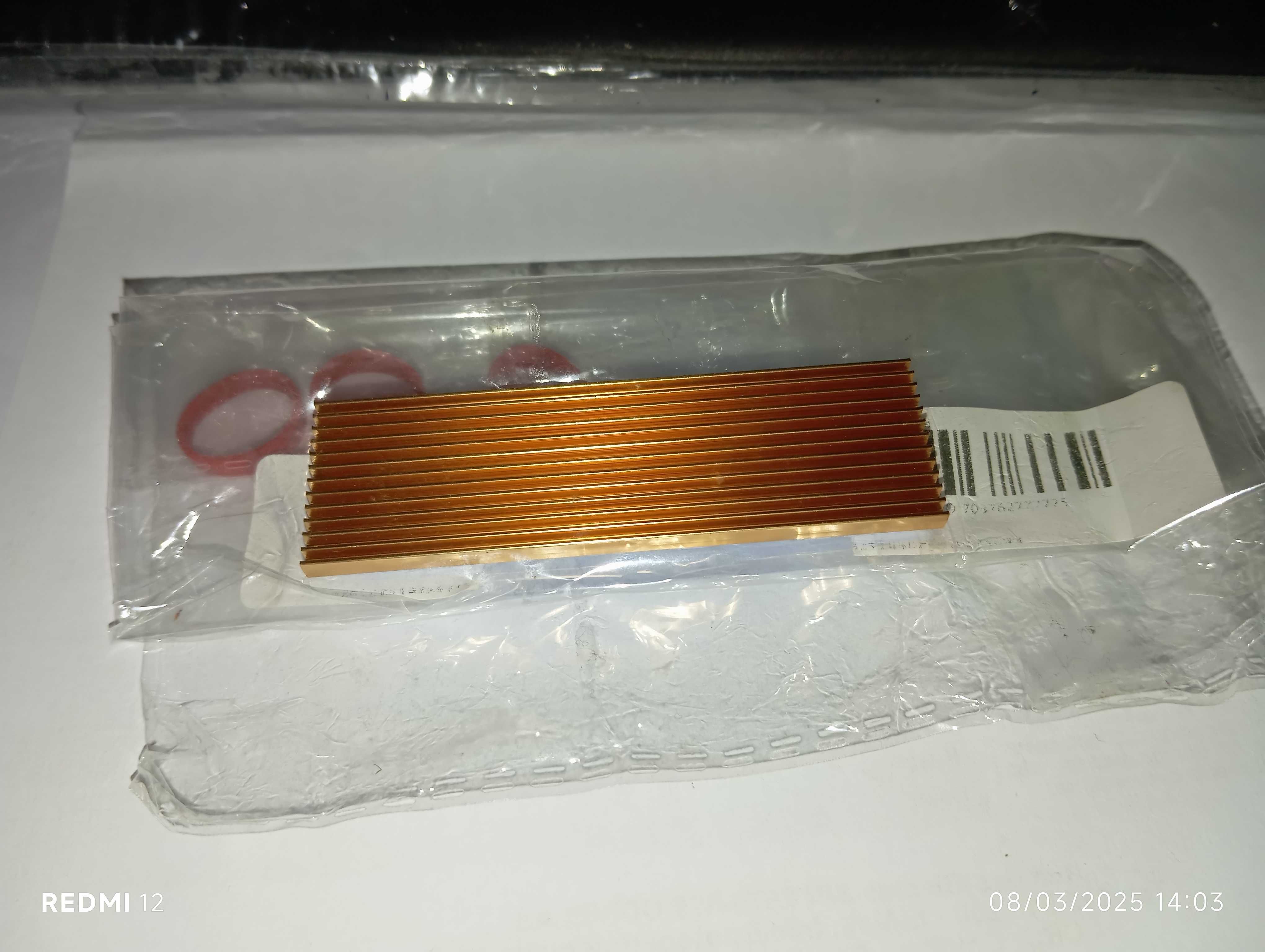 Adaptador NVME para PCIE X16