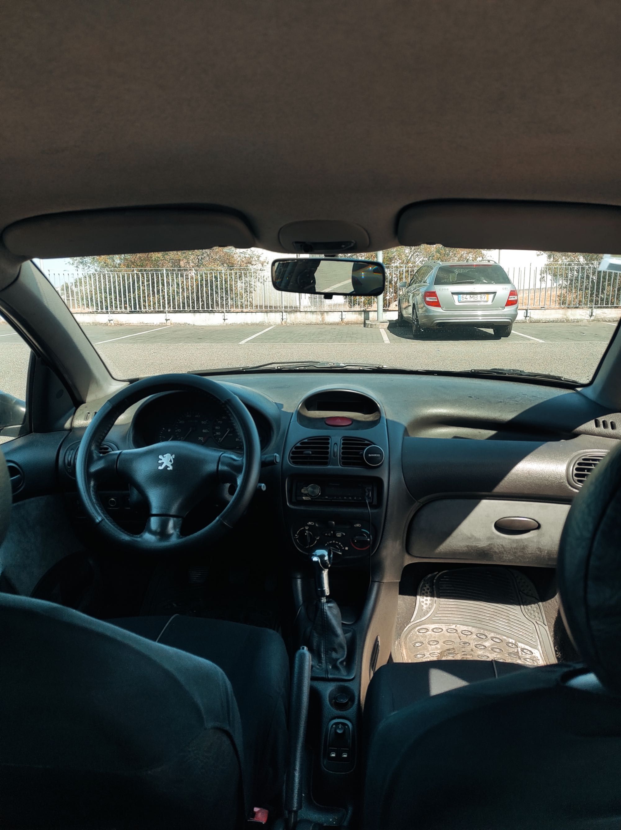 Peugeot 206 1.4 gasolina