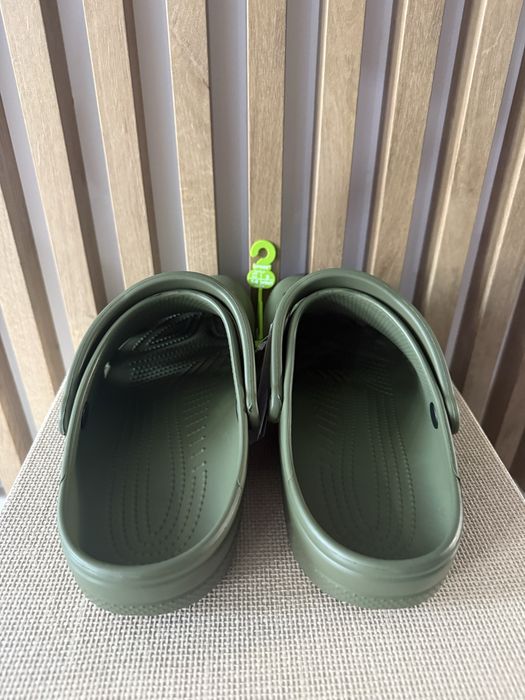Crocs klapki męskie r. 45-46 m11 NOWE Khali Nowe