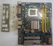 Материнська плата 4 ядра GIGABYTE G41M-ES2L сокет 775 100% робоча б/у