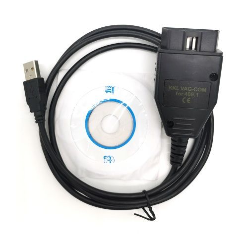 Cabo Diagnóstico OBD para Seat, Audi, Skoda e Volksvagen