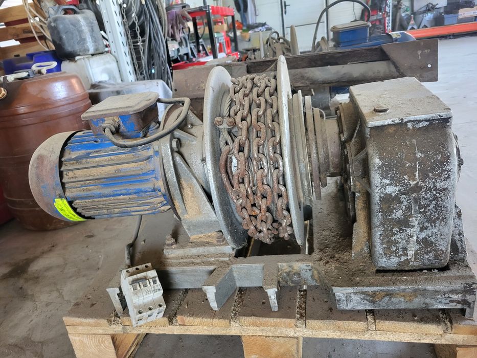 Wyciągarka elektryczna