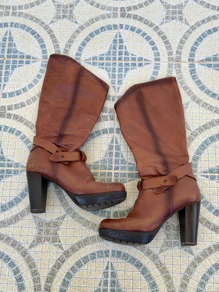 Botas de Senhora