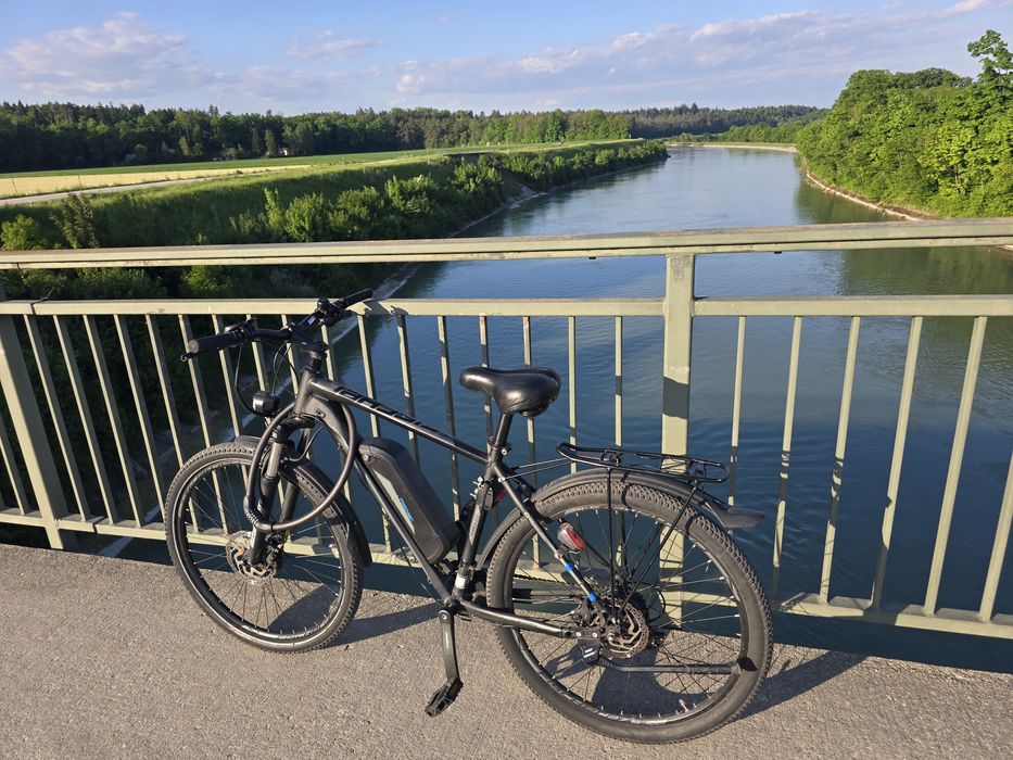 Rowerek Elektryk Fischer  27.5 koła