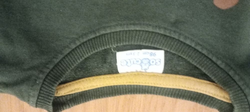 Zestaw ubranek bluzki z długim rękawem, bluzy, spodnie 98