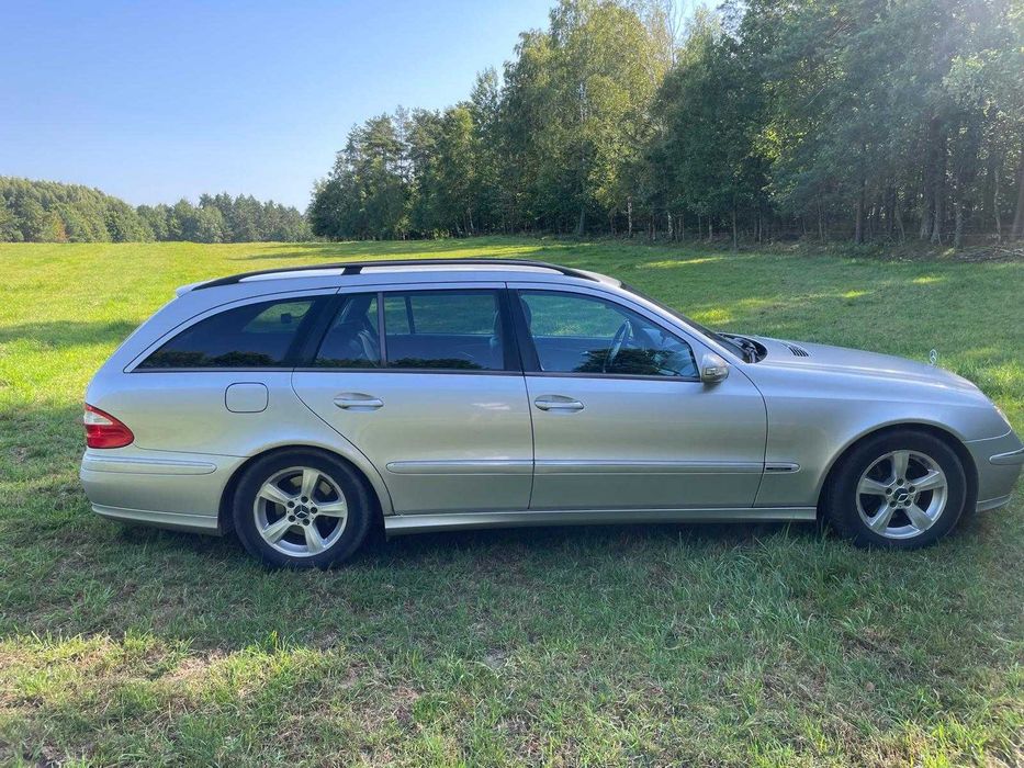 Mercedes-Benz Klasa E 270 CDI Avantgarde