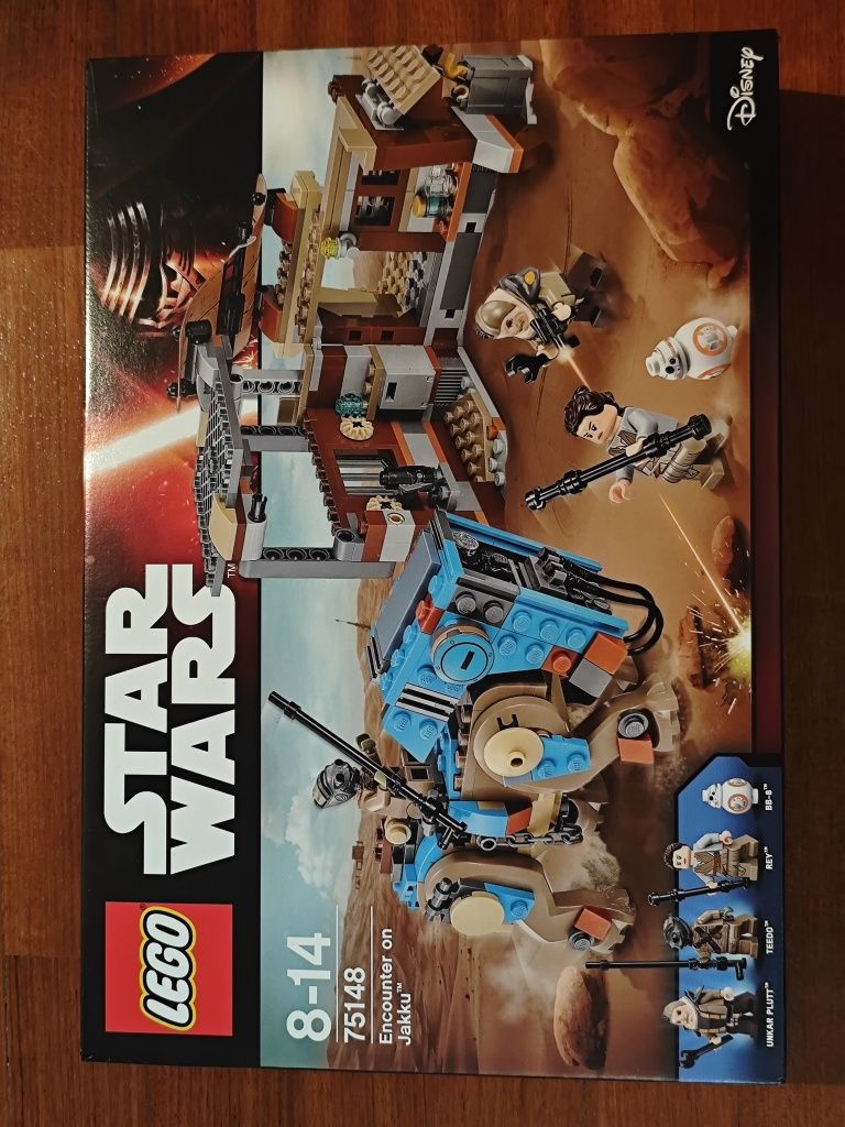 Lego 75148 Encounter on Jakku