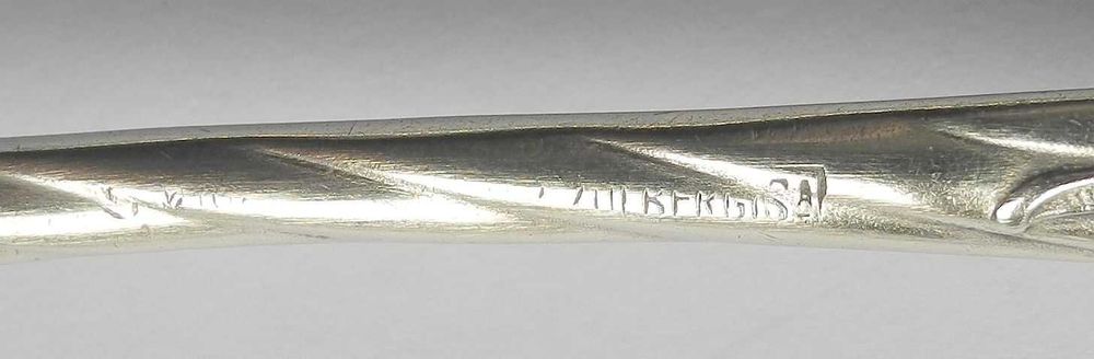 Józef Zulberg - warszawskie platery XIX w. - RZADKOŚĆ