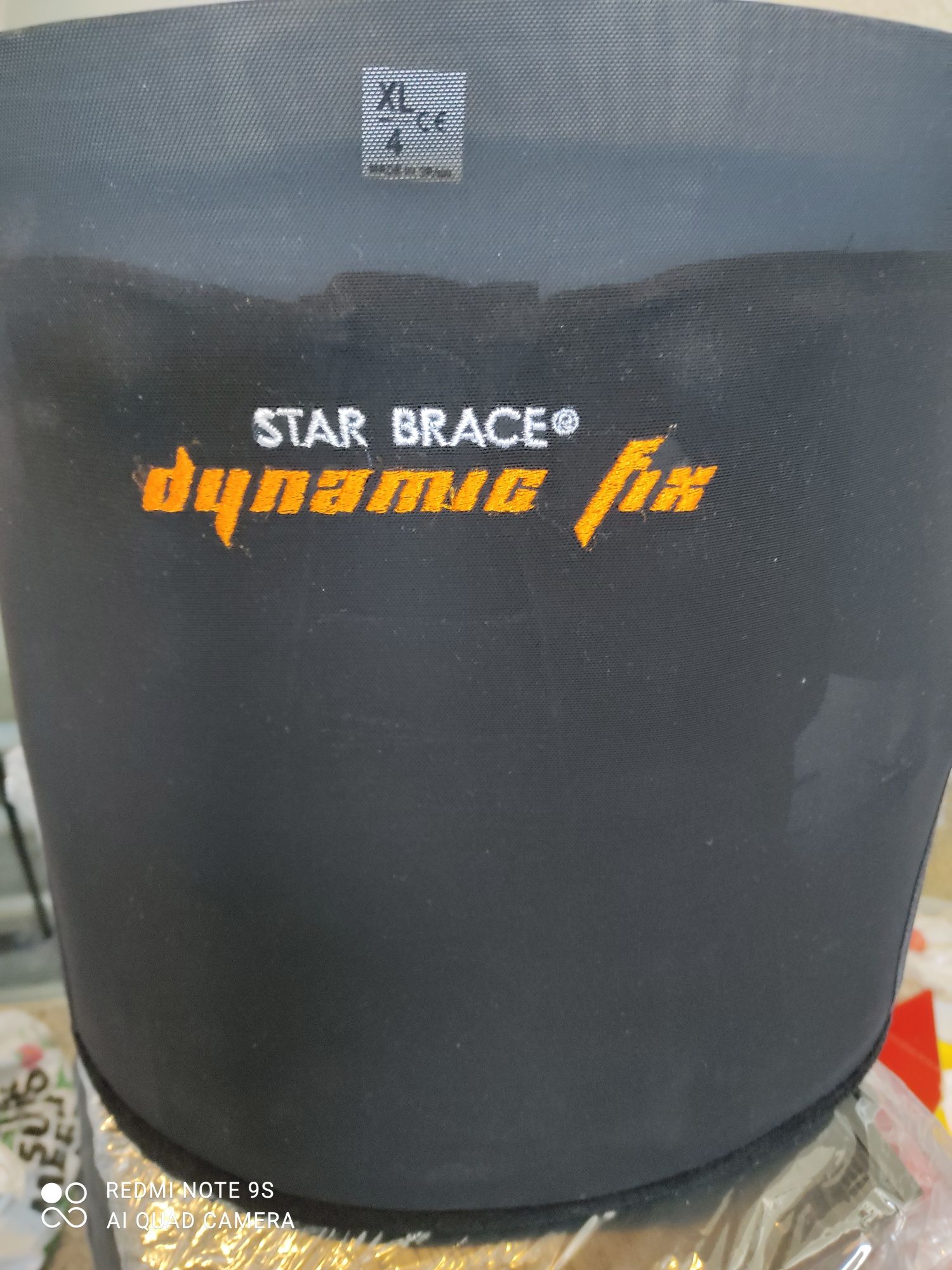 Colete Rigido Star Brace Dynamic ® FIX Curto 18-30 cm / Alto 23-38 cm