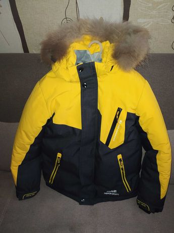 Зимова куртка для хлопчика 9-12 років (146 розмір)