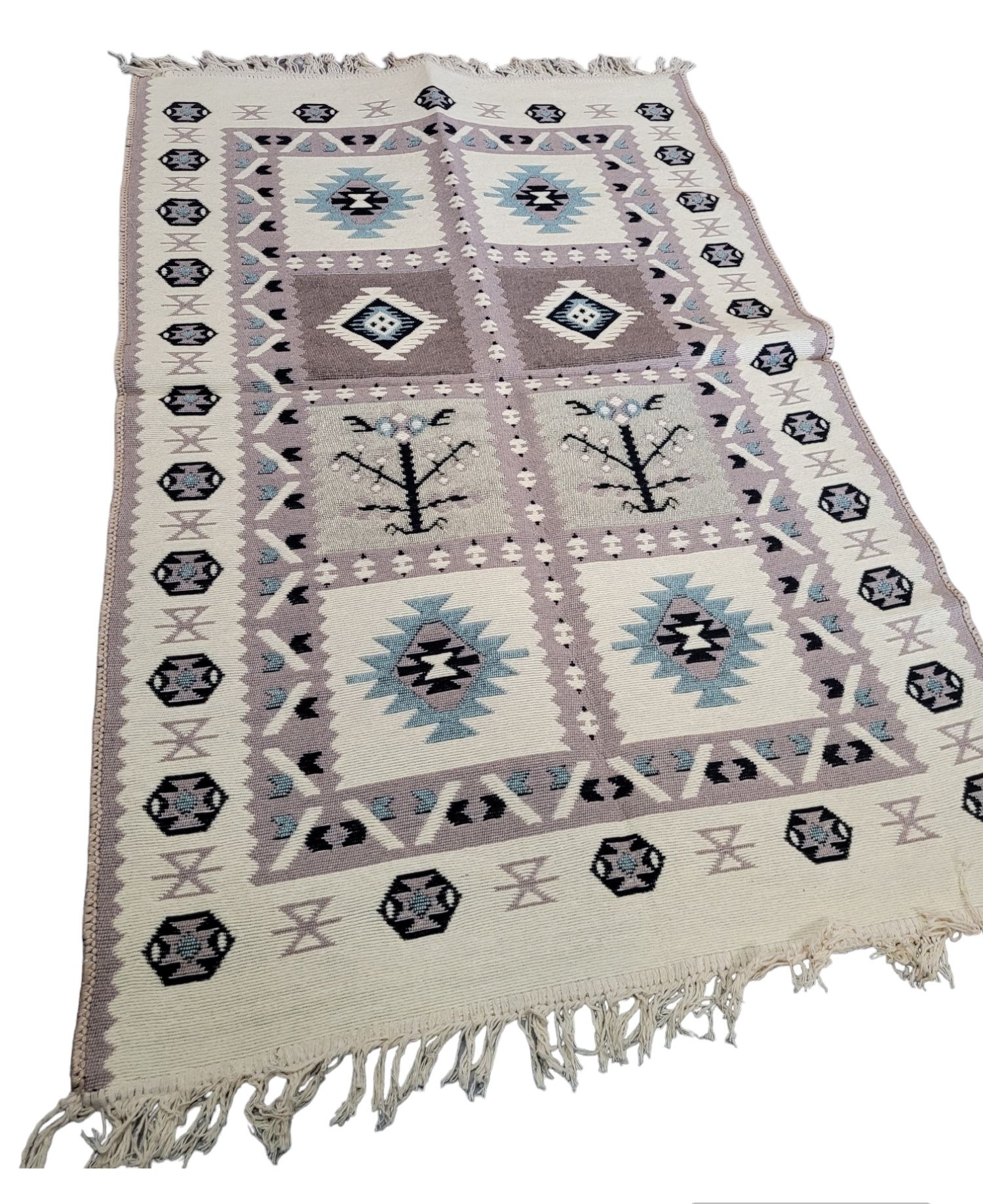 Tureckie dywaniki typu kilim 80x125