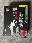 Karta graficzna gtx 960 2 G