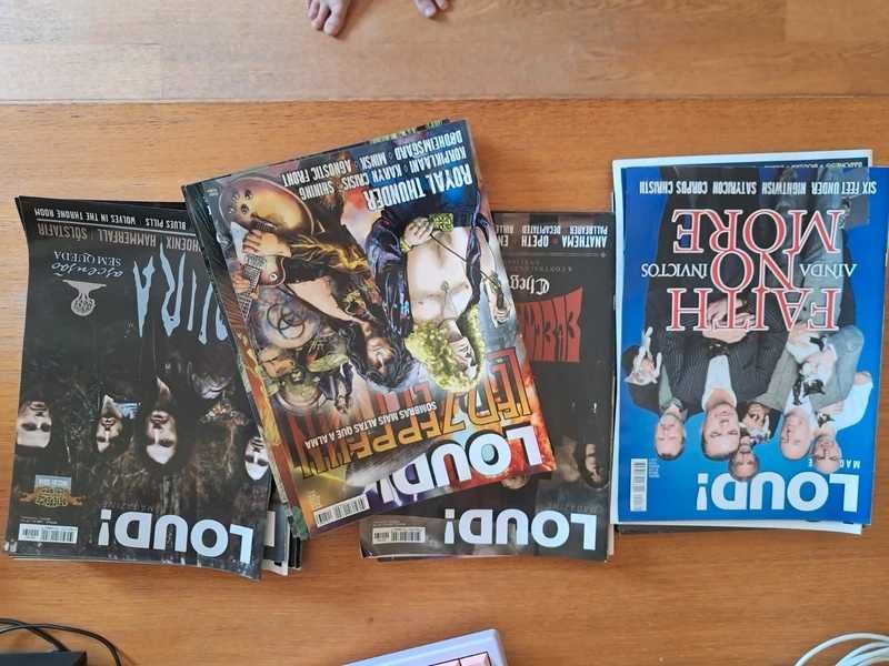Revistas LOUD! 25 Edições desde 2012 a 2015