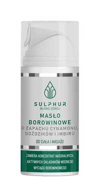 Maslo Borowinowe do ciala i masazu 100 ml .Sulphur Zdroj