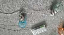 Lampki kolorowe Pepco