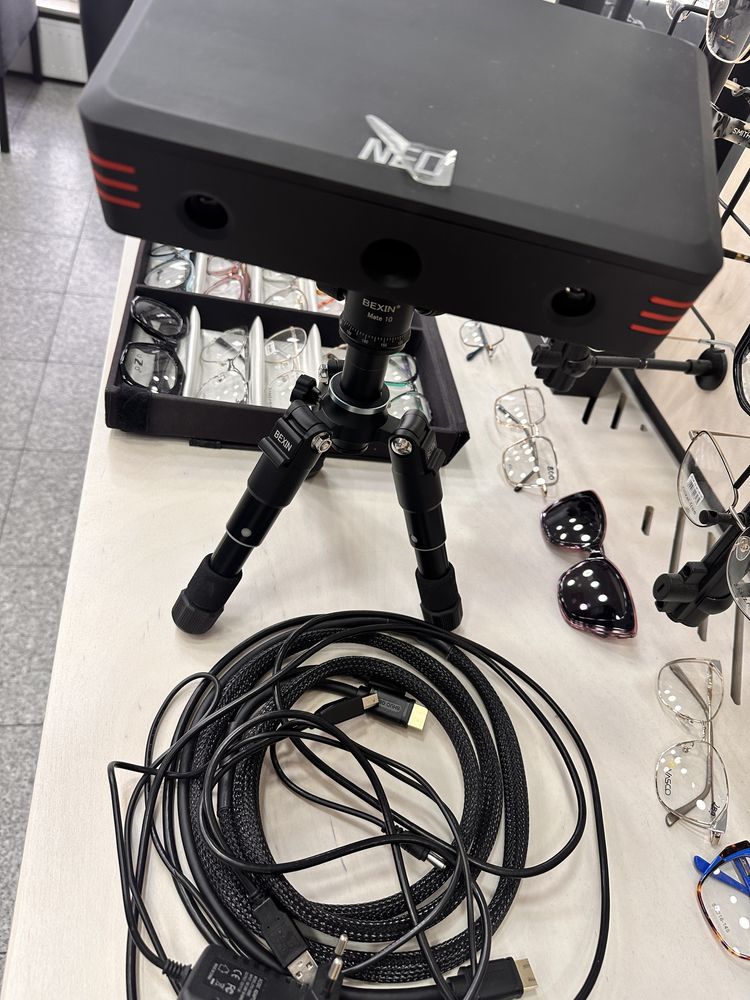 Range vision neo scaner 3d skaner, do wirtualnej przymierzalni idealny