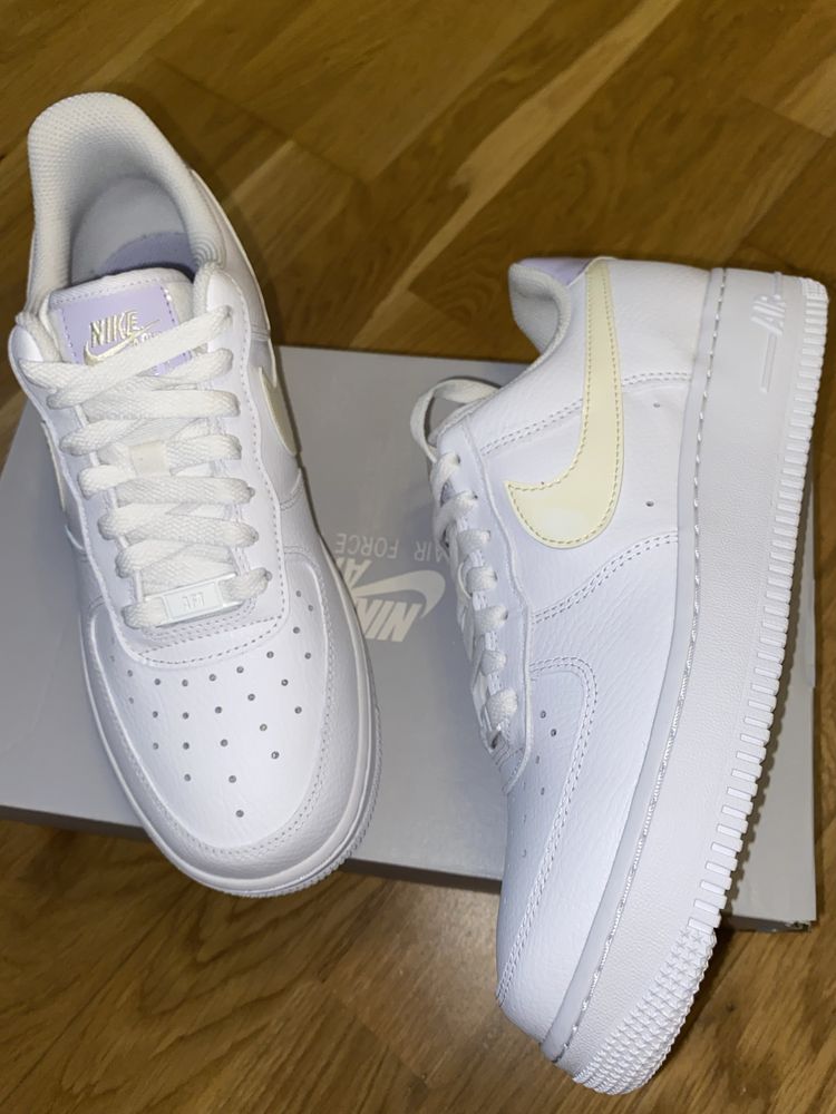 nike air force białe