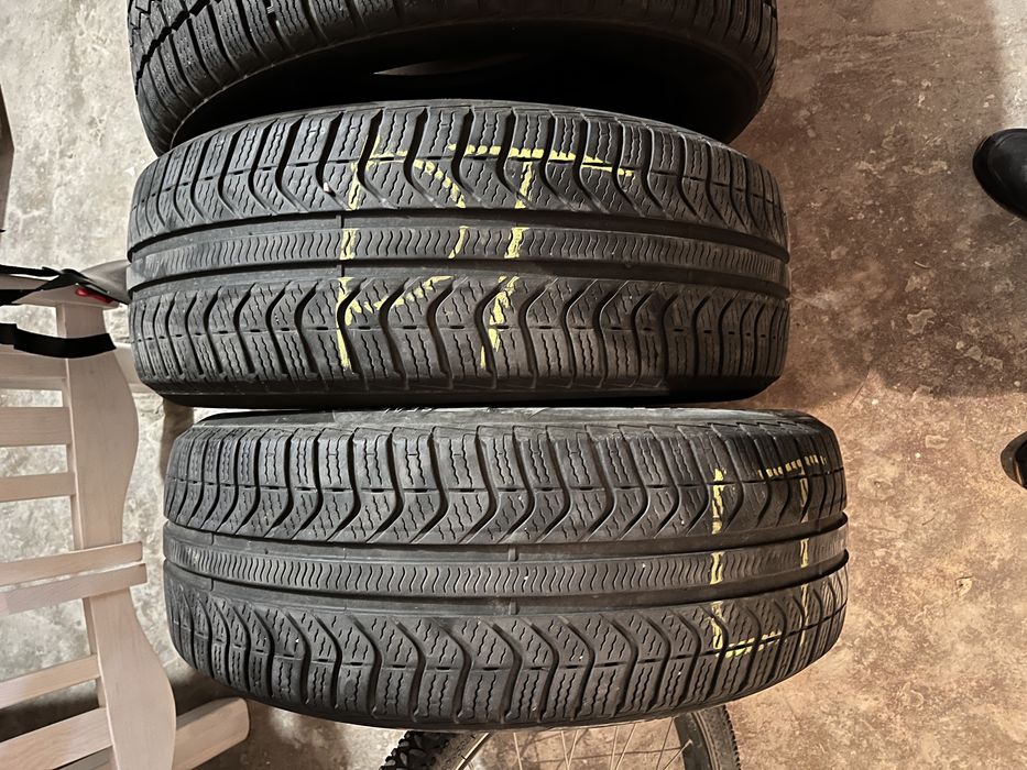 Sprzedam 4 opony : 2x 215/60r17 i 2x 225/55r17 pirelli i westlake