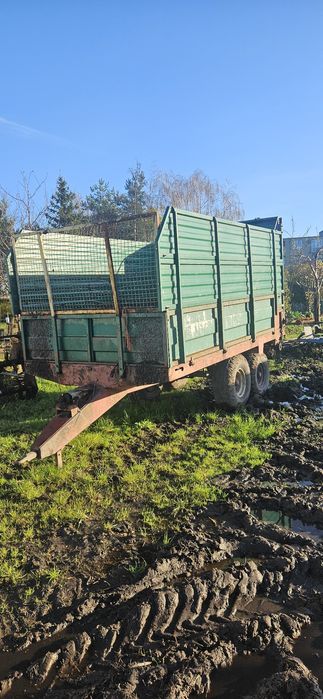 Rozrzutnik 6t tandem