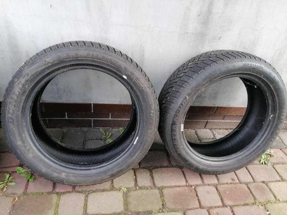 2Opony zimowe 225/50R17 dot 2517 Dunlop Winter Sport 5