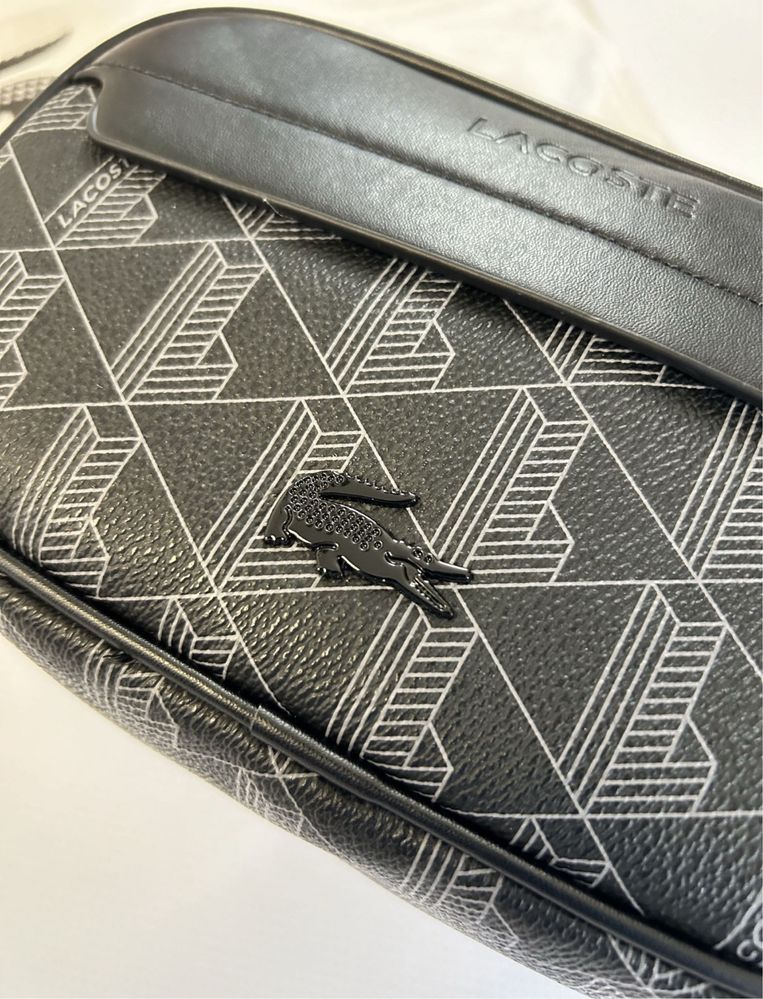 Сумка Lacoste Monogram Сумка через плече Чоловіча Лакоста