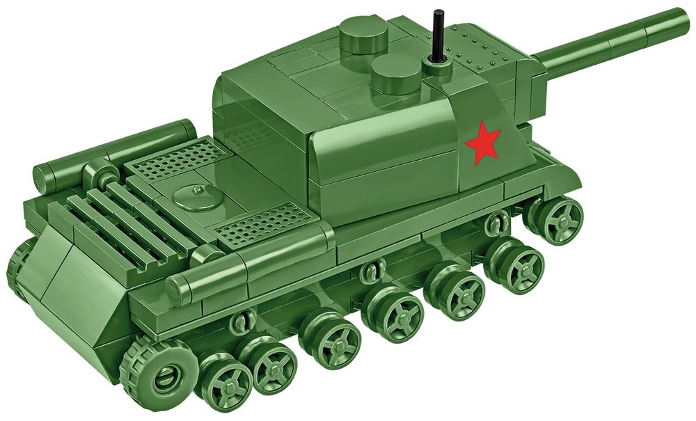 Klocki Cobi 3096 Czołg Isu 152 Hc Ww2 135 El.