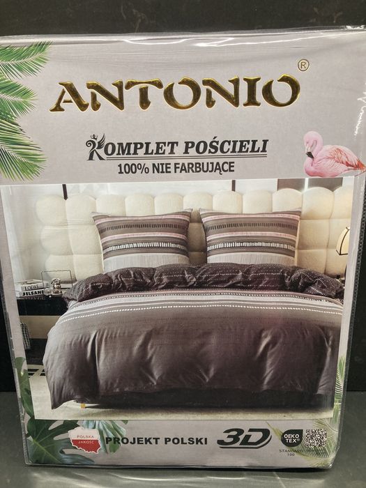 Komplet pościeli 160x200 Aml-2775 Antonio