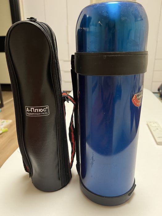 Термос 1 літр нержавійка