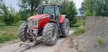 Massey Ferguson 8650 Dyna-VT  Massey Ferguson 8650 DYNA-VT