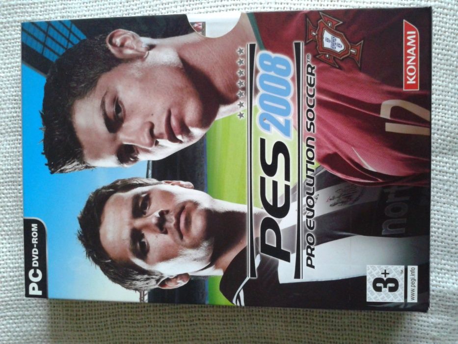 Pro Evolution Soccer 2008, PES 2008 PC
