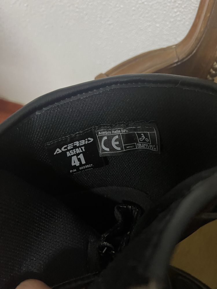 Bota mota Acerbis
