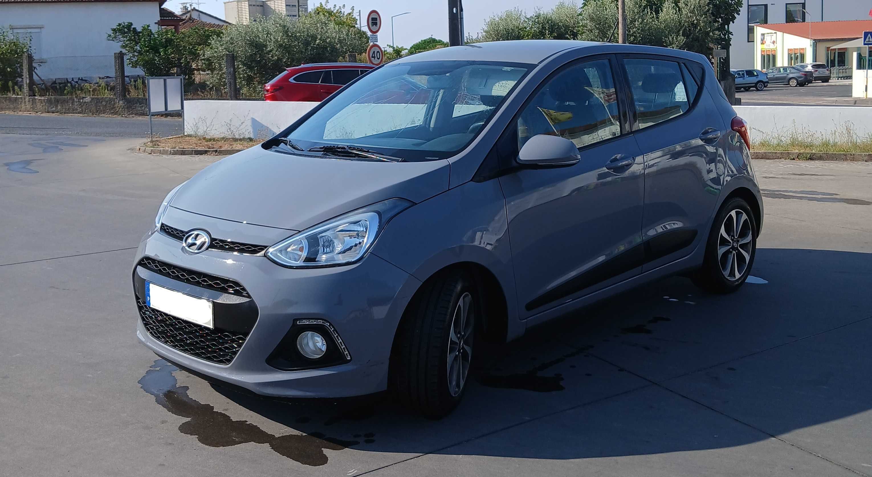 Hyundai i10 1.0 Gasolina 2014 - Bluetooth, Bancos Aquecidos,