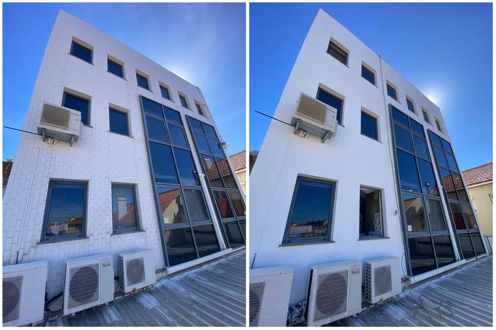 Reabilitação, pintura, impermeabilização - Qualquer trabalho em altura