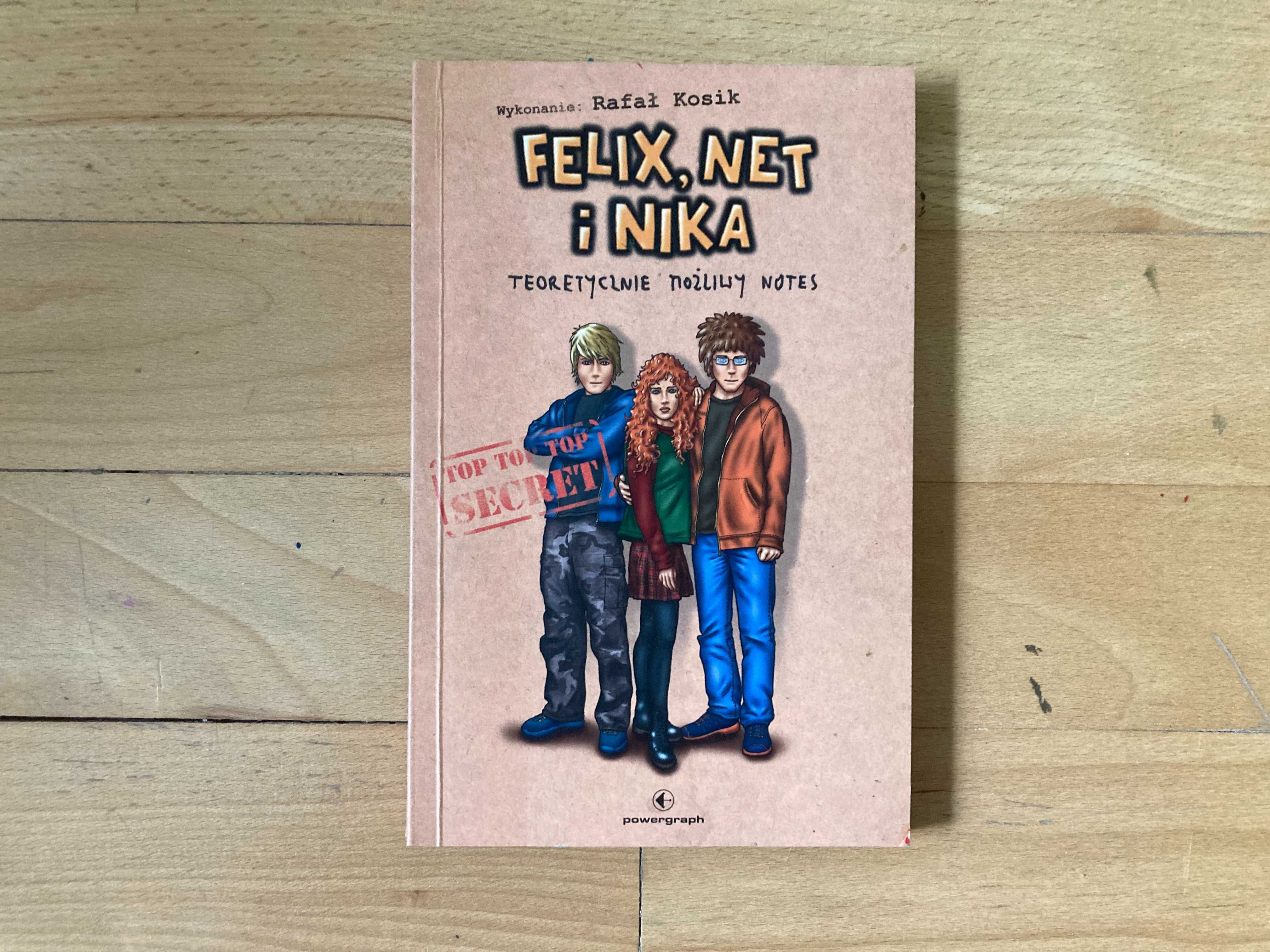 Felix Net i Nika teoretycznie możliwy notes