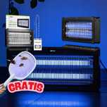 [GRATIS Packa] Lampa na owady komary muchy UV na Taraz Ogród Balkon